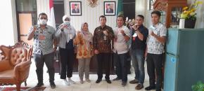 Jalin Kolaborasi FH UBB Beraudiensi dengan PN Pangkalpinang